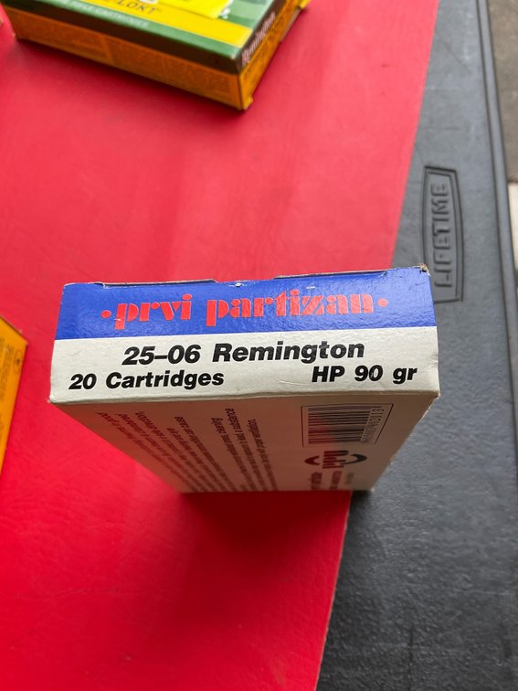 25–06 Remington ammo