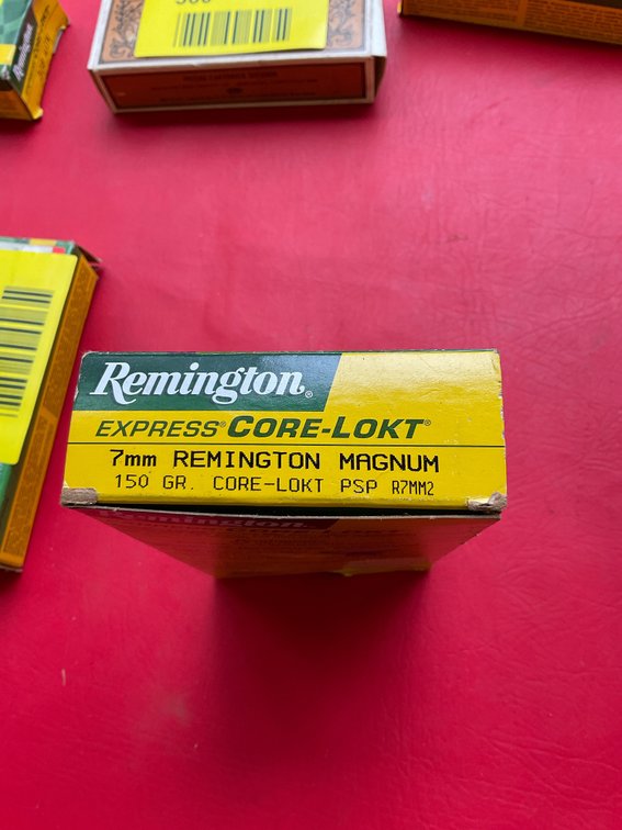 7MM Remington Magnum ammo