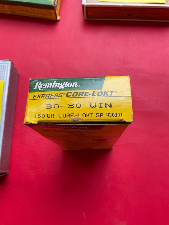 30–30 Remington ammo