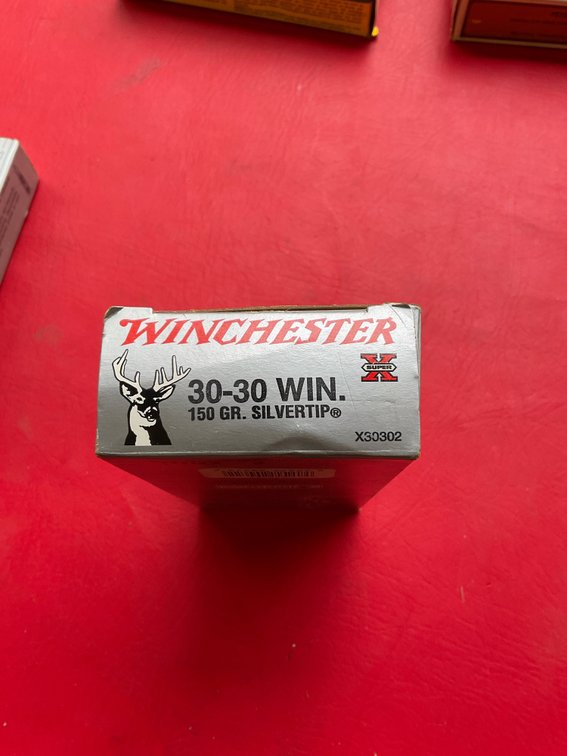 Winchester 30–30 ammo