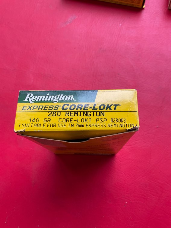 Remington 280 ammo