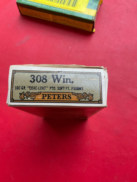 Peters 308 ammo