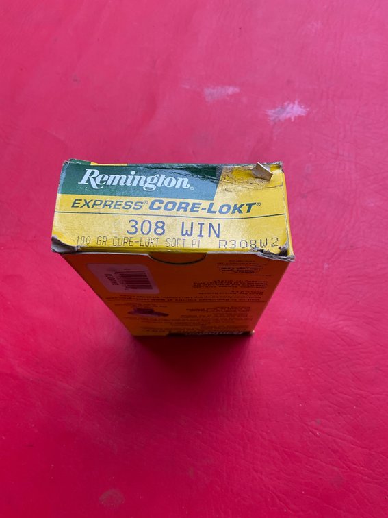 Remington 308 ammo