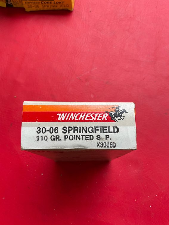 Winchester 30–06 ammo