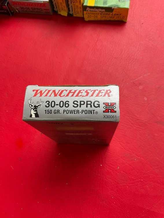 Winchester 30–06 ammo