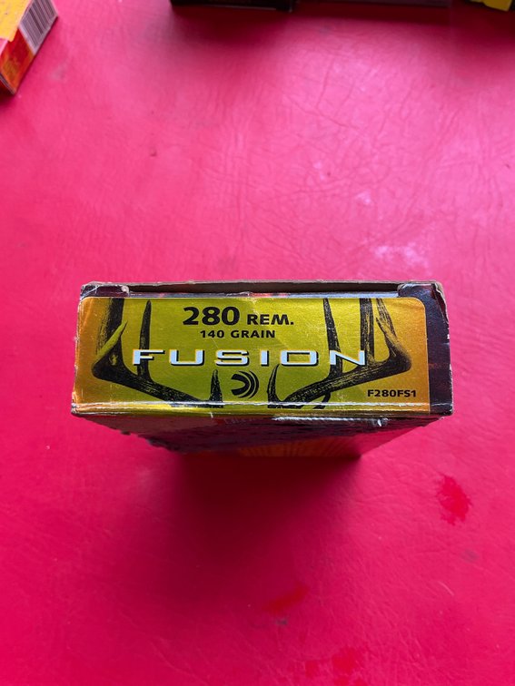 Fusion 280 ammo