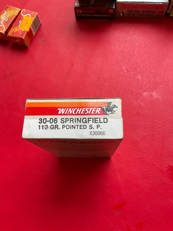 Winchester 30–06 ammo