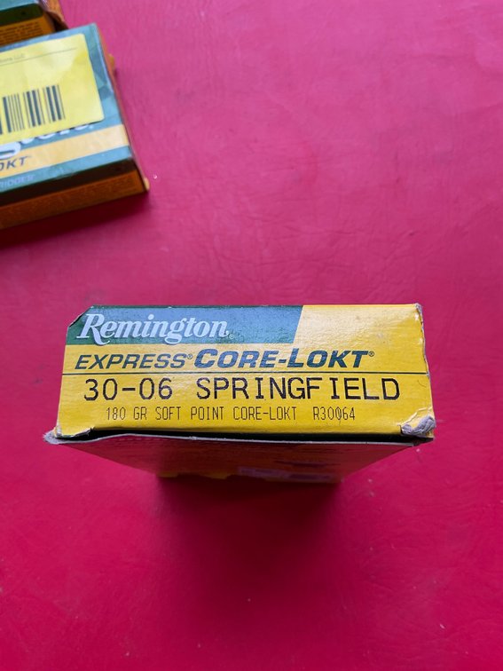 Remington 30–06 ammo