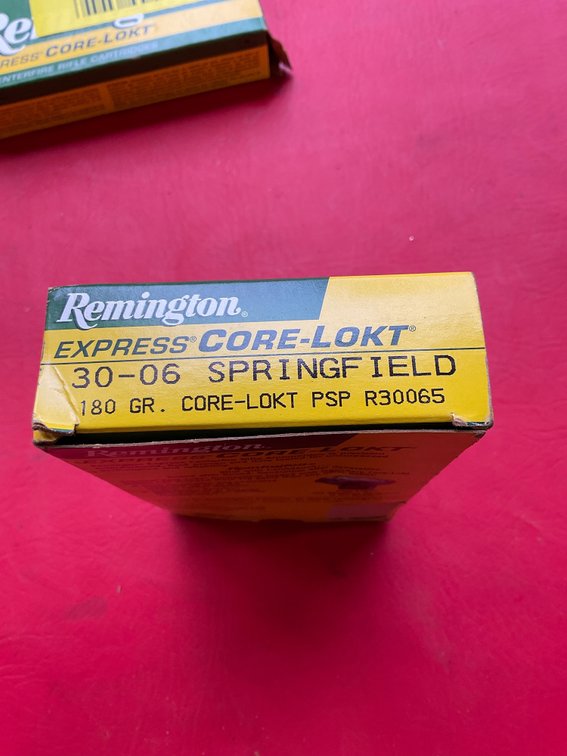 Remington 30–06 ammo