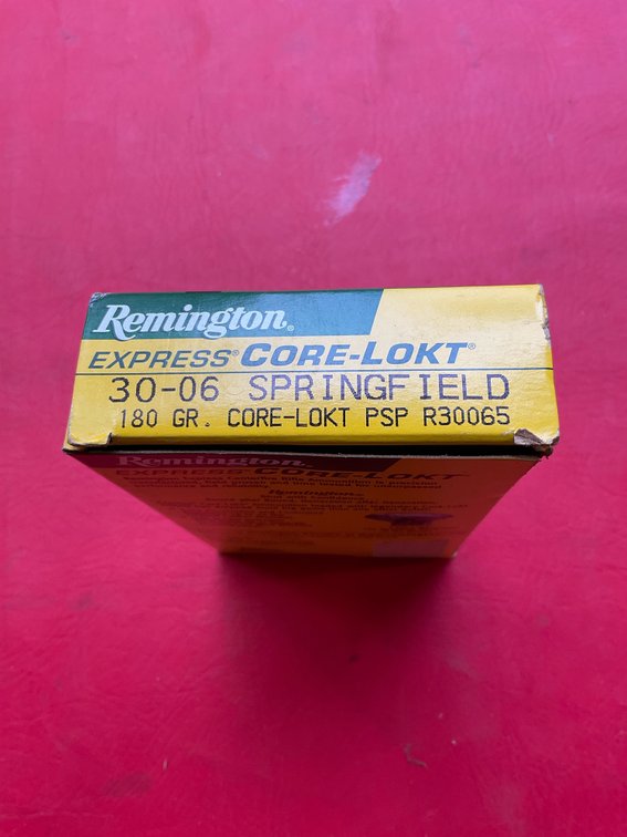 Remington 30–06 ammo