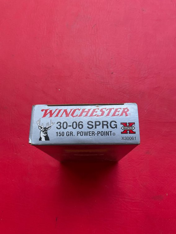 Winchester 30–06 ammo