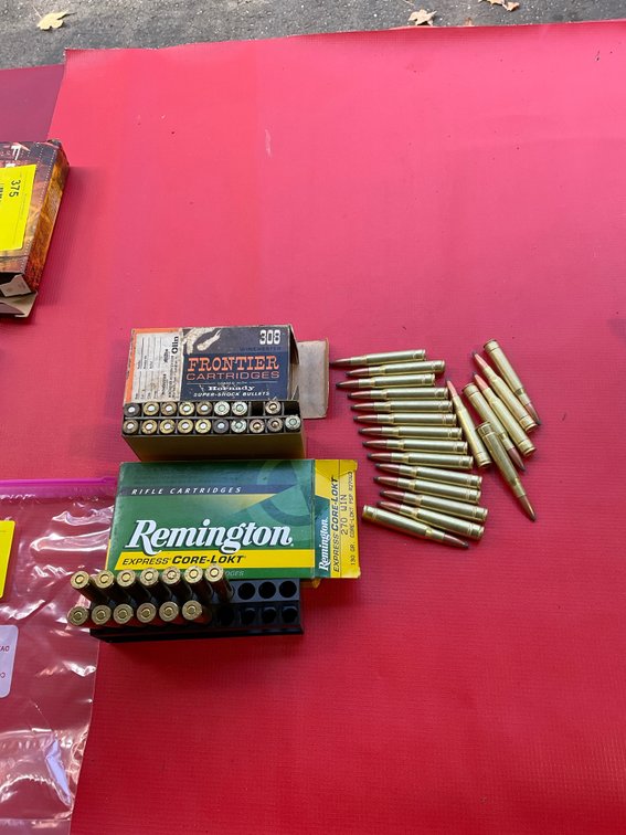 Miscellaneous ammo