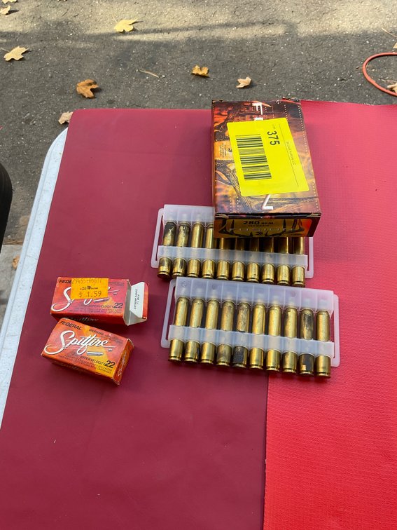 Miscellaneous ammo
