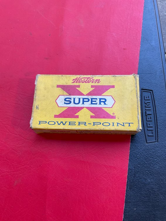 Vintage 308 Western Super X ammo