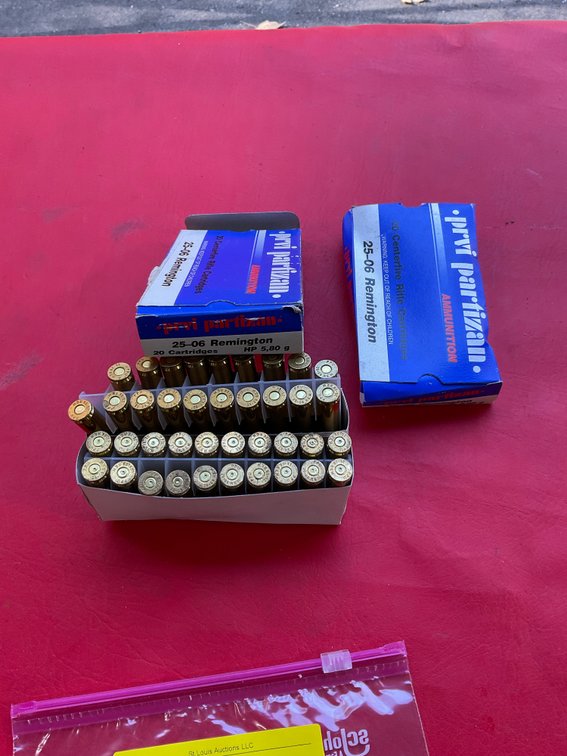 25–06 Remington ammo