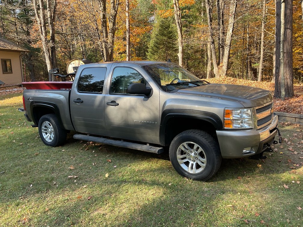 2009 Chevrolet Silverado 1500 crew cab 4x4