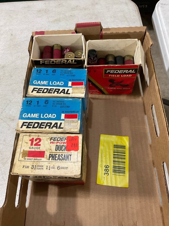 12 gauge ammo