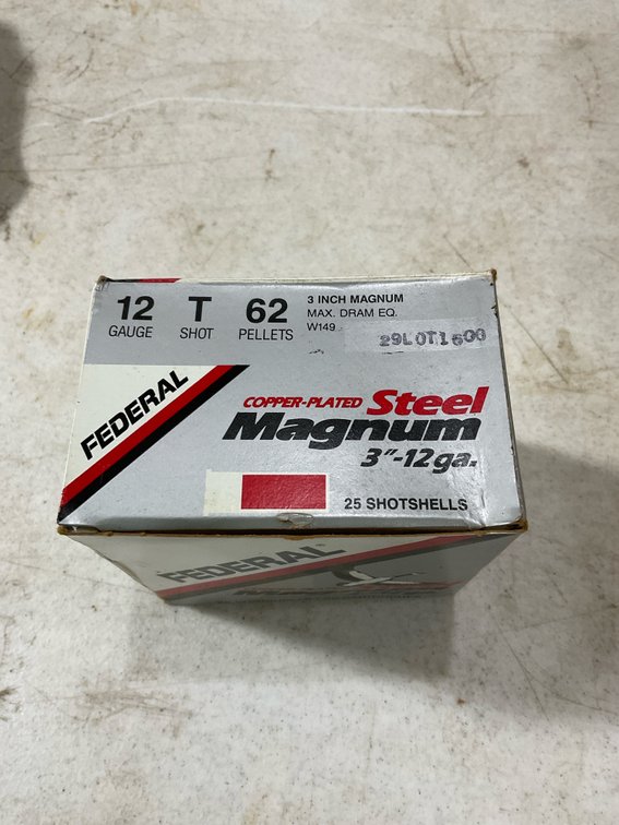 Federal 12 gauge ammo