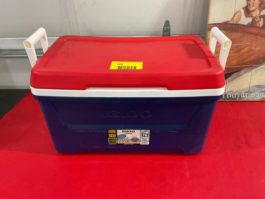 48 quart cooler