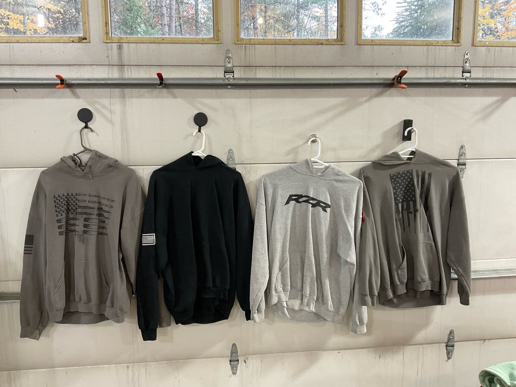 XL hoodies
