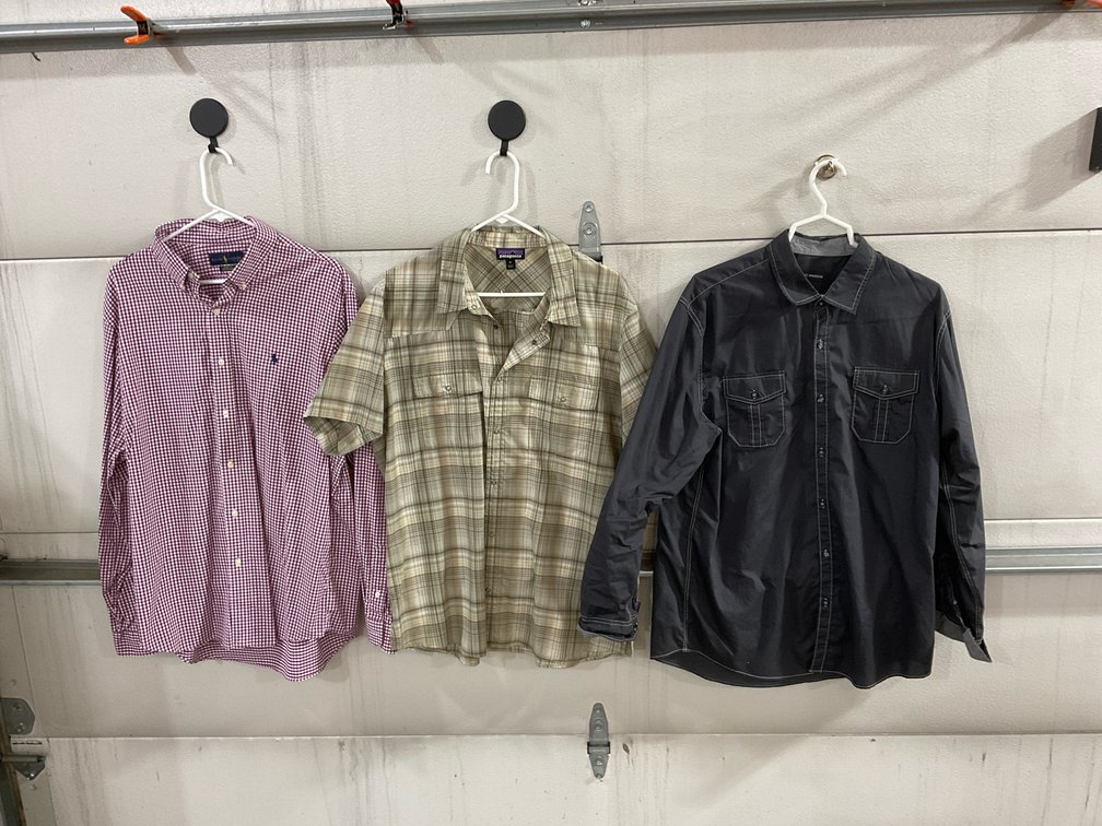 XL dress shirts