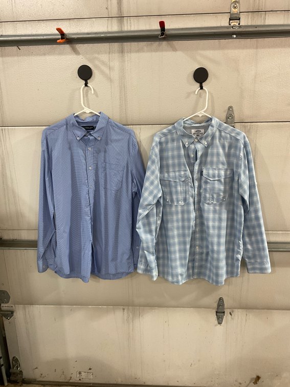 Size large dress shirts