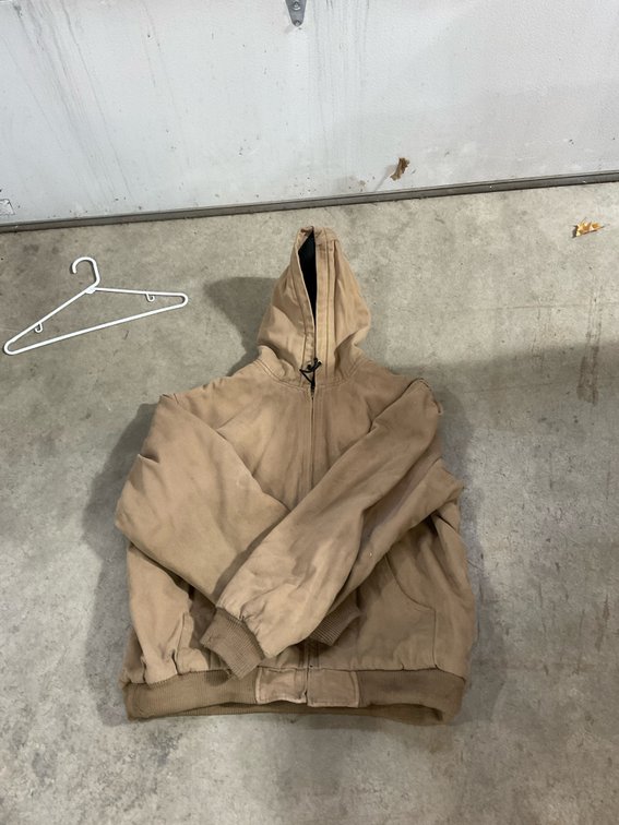 Guide Series XL heavy duty jacket