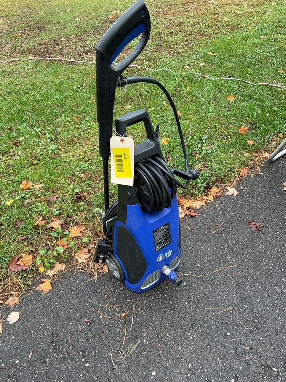Electric power washer