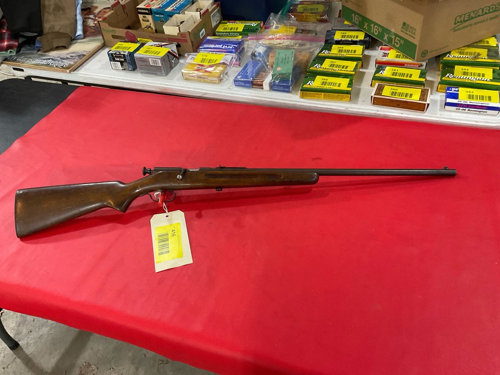 22 long rifle