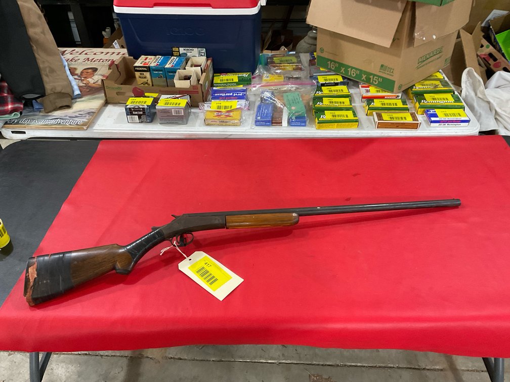 Crescent firearms Company 12 ga single shot
