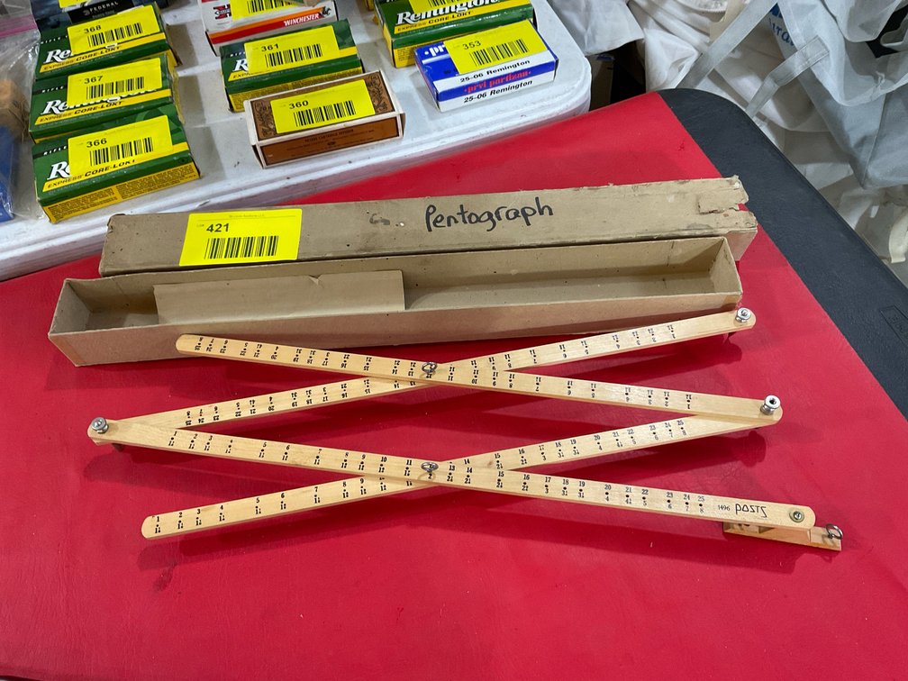 Pentograph