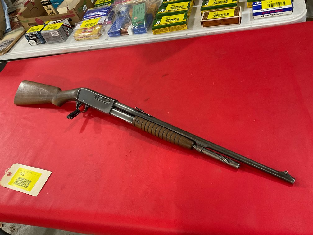 Remington 30 Rem. model 14A rifle