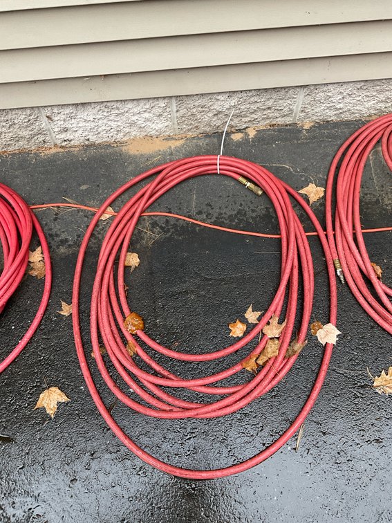 Rubber air hose