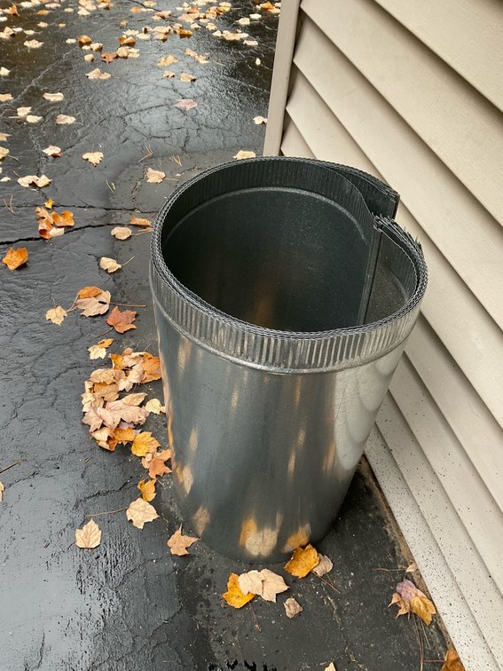 24" long stove pipe