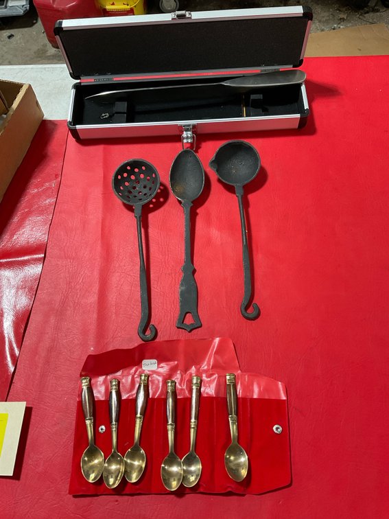 Gourmet knife/cast-iron spoons/Thailand spoons