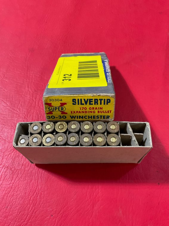 30–30 ammo