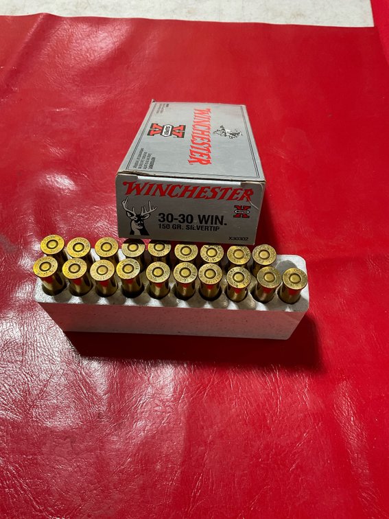 30–30 ammo