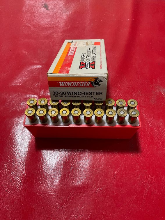 30–30 ammo