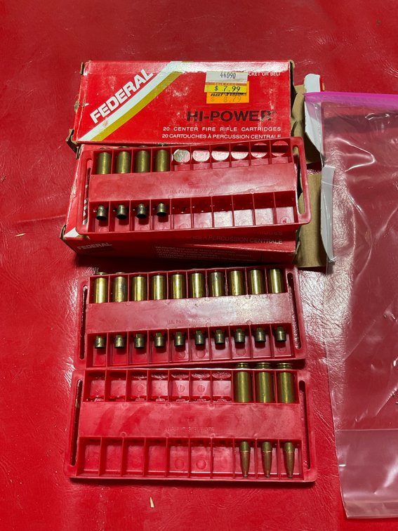 243 brass/ammo
