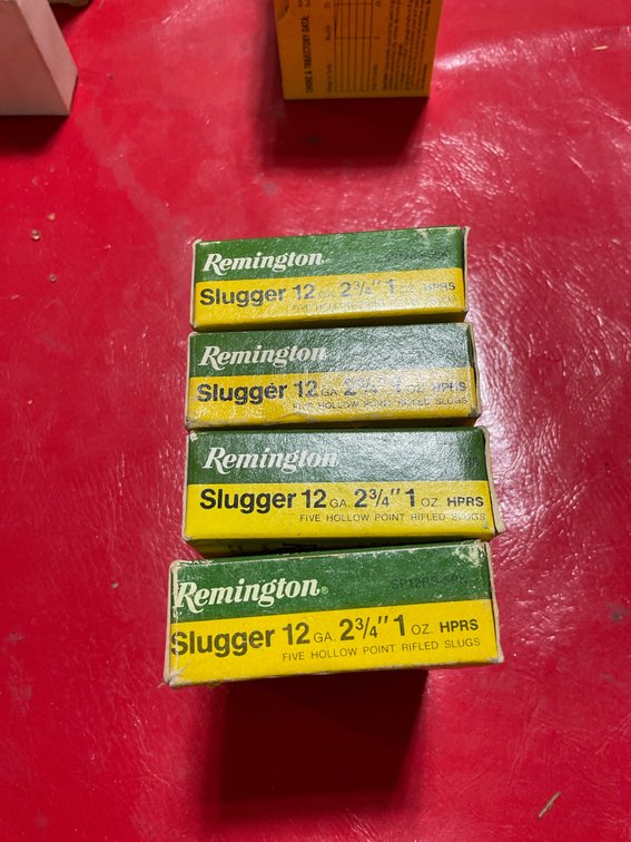 12 gauge slugs