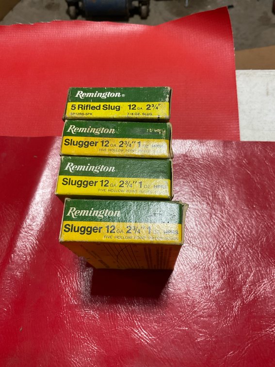 12 gauge slugs