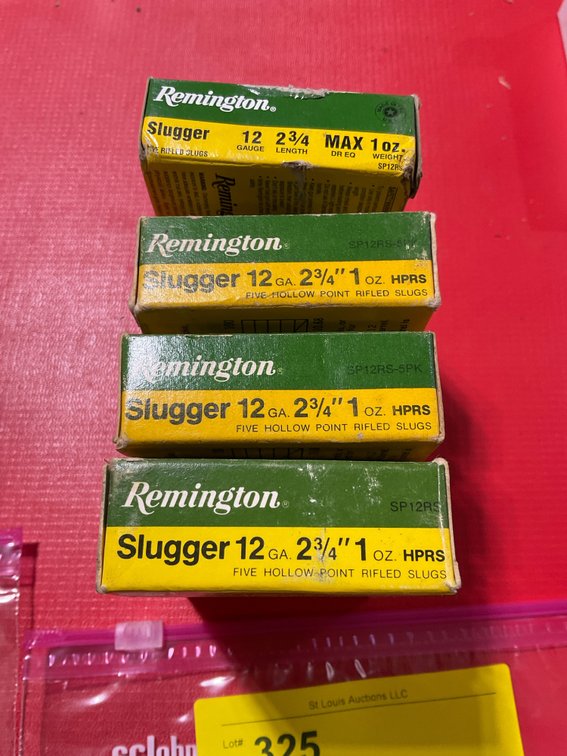 12 gauge slugs