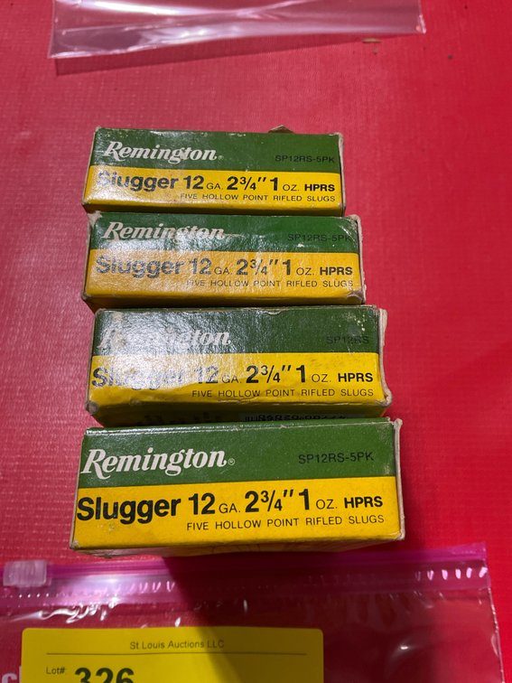 12 gauge slugs