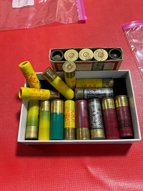 Miscellaneous 12 and 20 gauge slugs