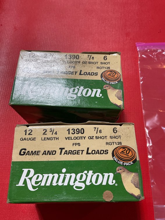 12 gauge ammo
