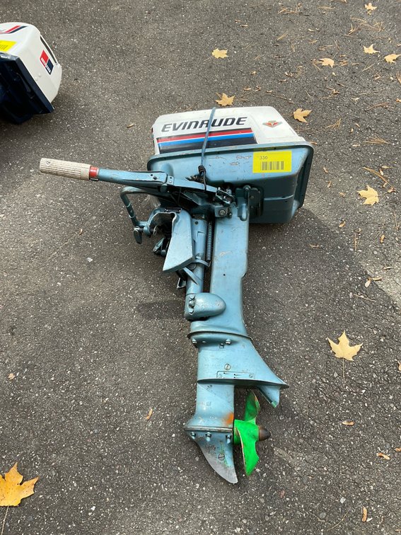 Evinrude outboard motor