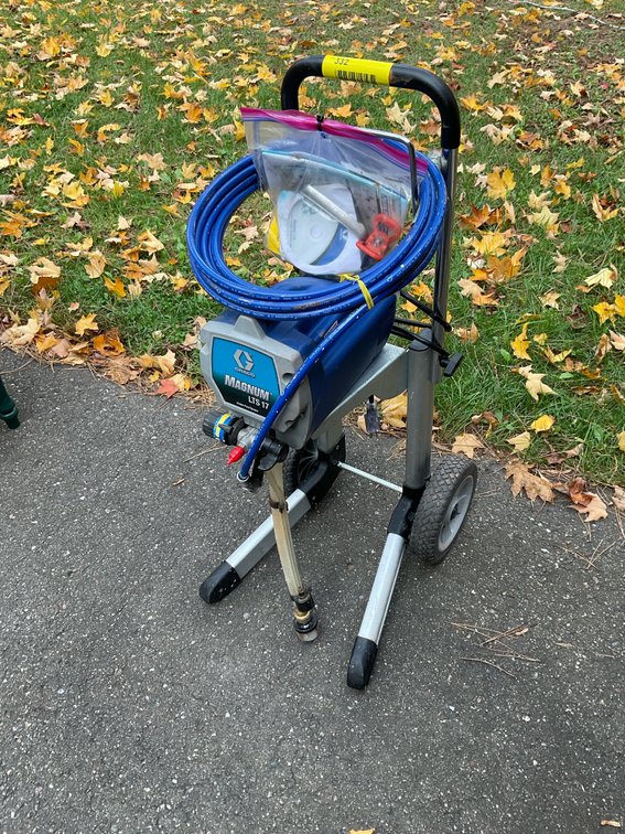Graco LTS17 paint sprayer