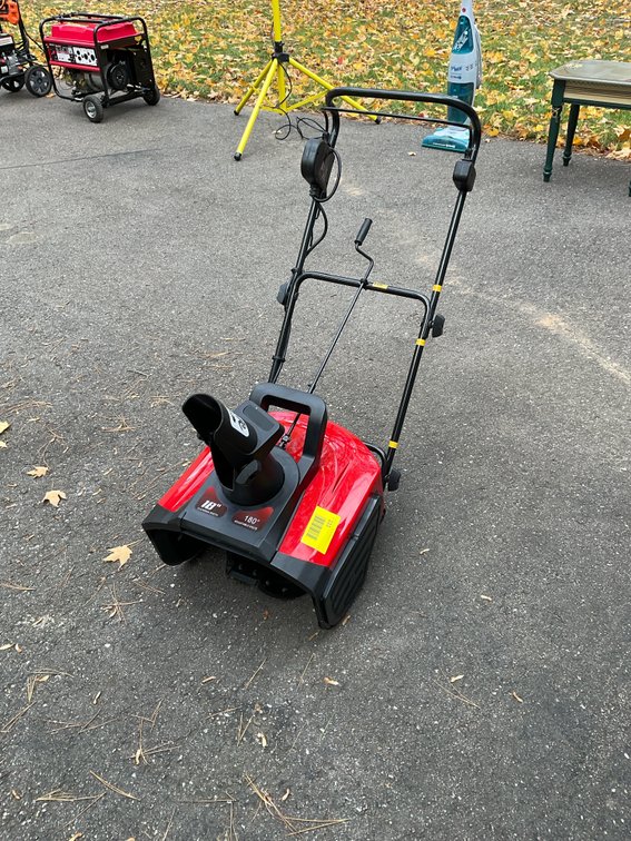 Like new snowblower