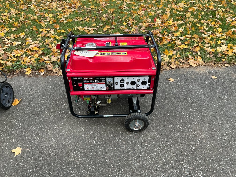 Like new 6K generator