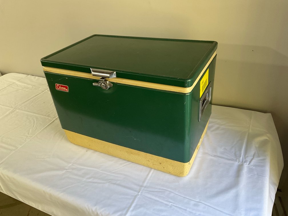 Coleman cooler